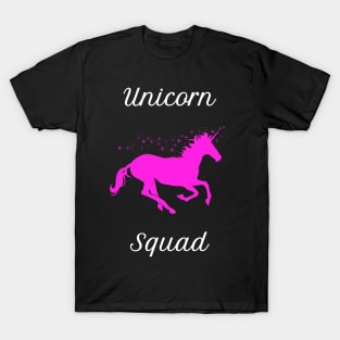 Unicorn Squad - Gift For Unicorn Lovers T-Shirt